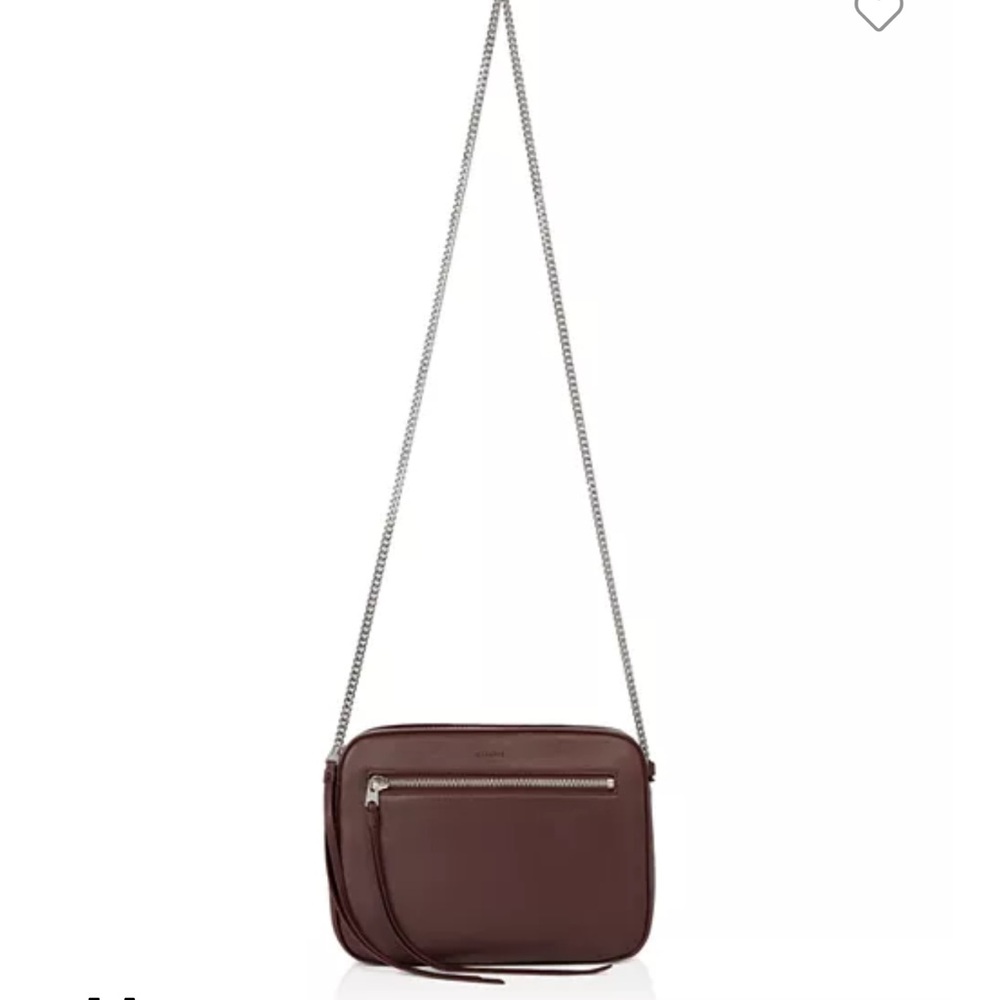 AllSaints Fleur de Lis crossbody - new with tags